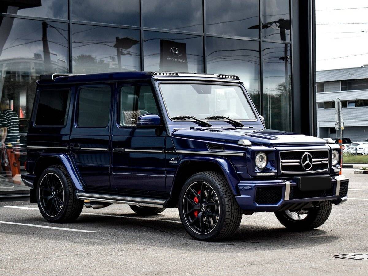 Купить Mercedes-Benz G-Класс AMG 63 AMG, 2016, 104 185 км, фото №3
