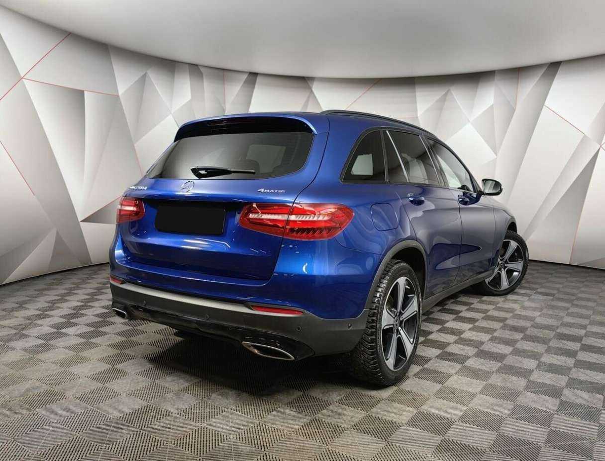 Купить Mercedes-Benz GLC 250 d, 2017, 49 759 км, фото №2