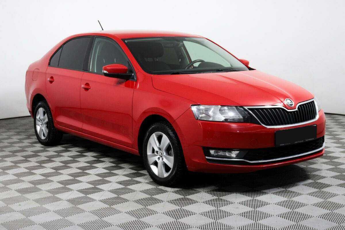 Купить Skoda Rapid, 2018, 75 313 км, фото №3