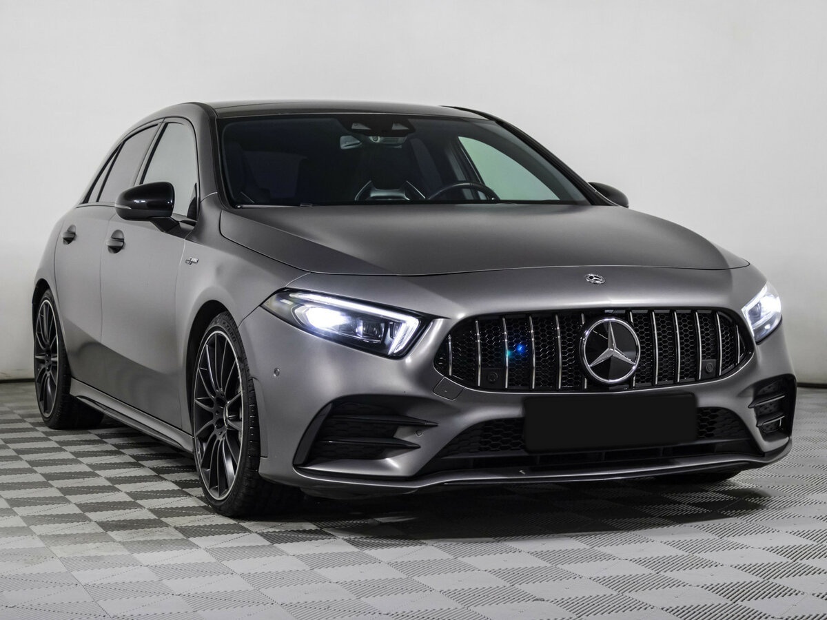 Купить Mercedes-Benz A-Класс AMG 35 AMG II (W177), 2019, 101 420 км, фото №3