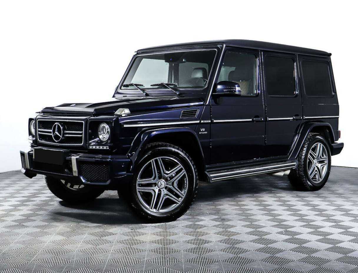 Купить Mercedes-Benz G-Класс AMG 63 AMG, 2013, 118 362 км, фото №1