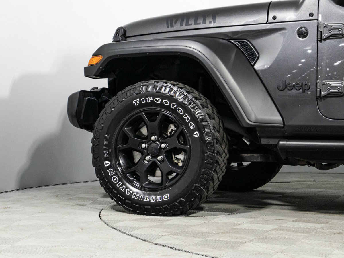 Купить Jeep Wrangler IV (JL), 2020, 64 500 км, фото №16