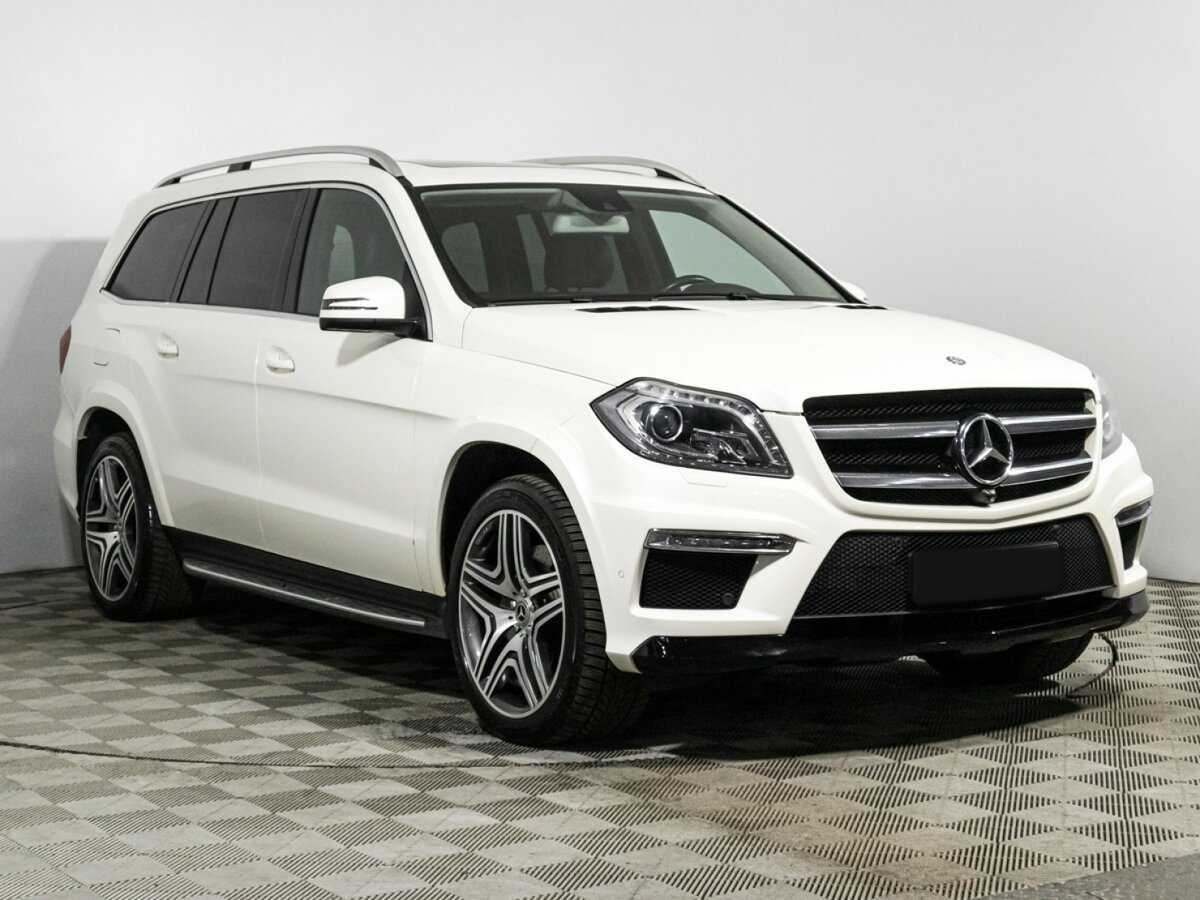 Купить Mercedes-Benz GL-Класс 350 CDI BlueTEC, 2013, 223 324 км, фото №3