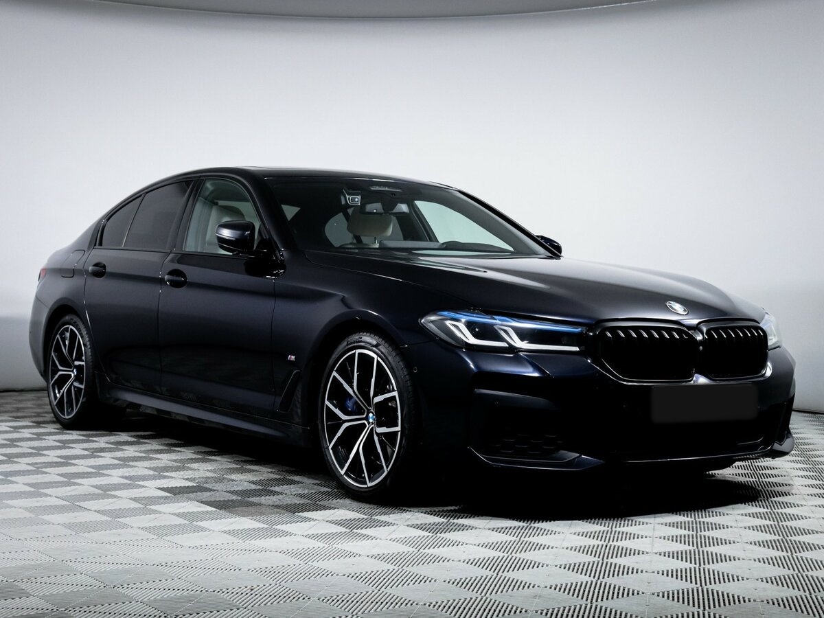 Купить BMW 5 серии 530d VII (G30/G31) Рестайлинг, 2020, 107 251 км, фото №3