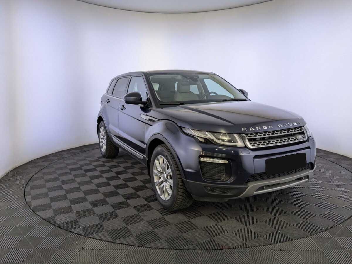 Купить Land Rover Range Rover Evoque, 2018, 131 938 км, фото №3