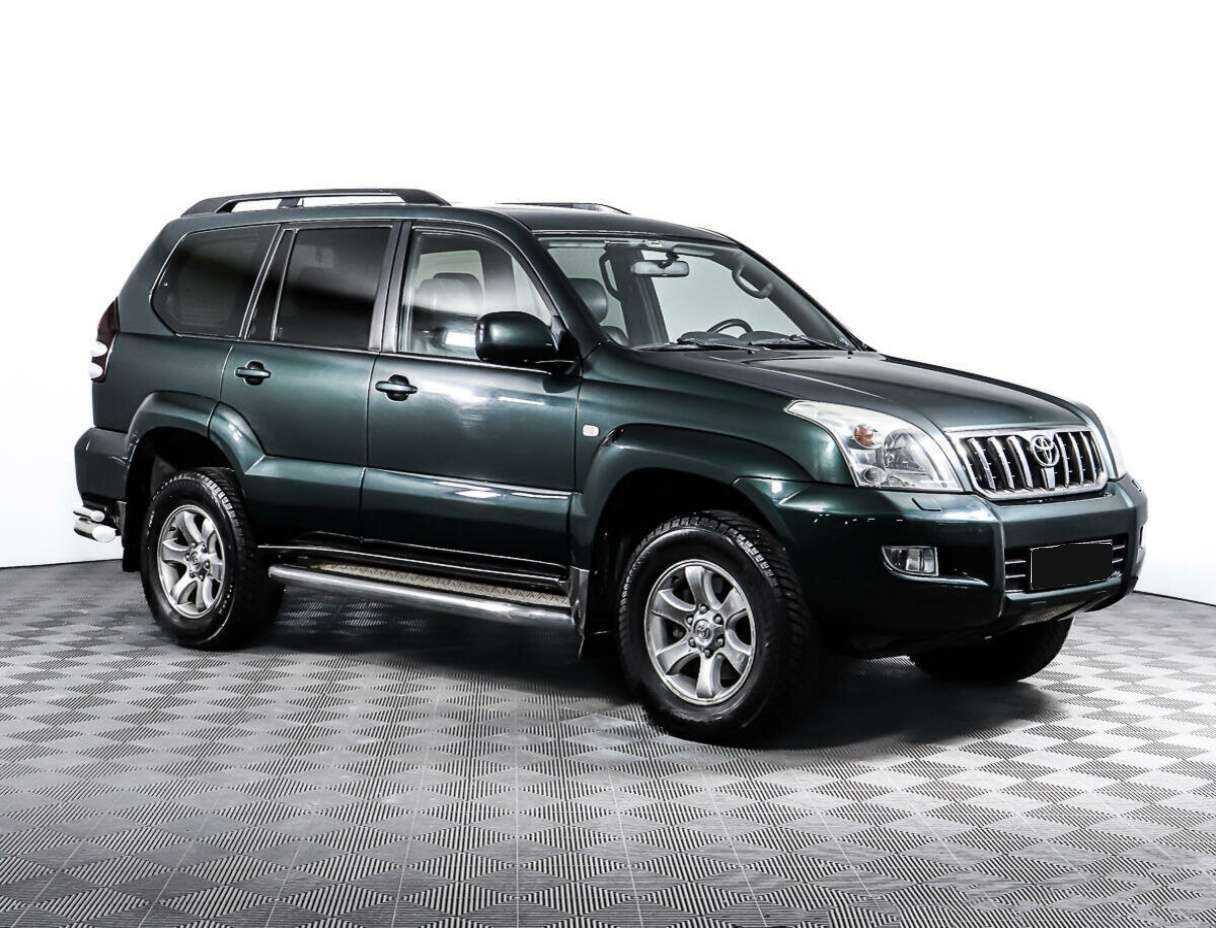 Купить Toyota Land Cruiser Prado 4-speed, 2006, 261 181 км, фото №3