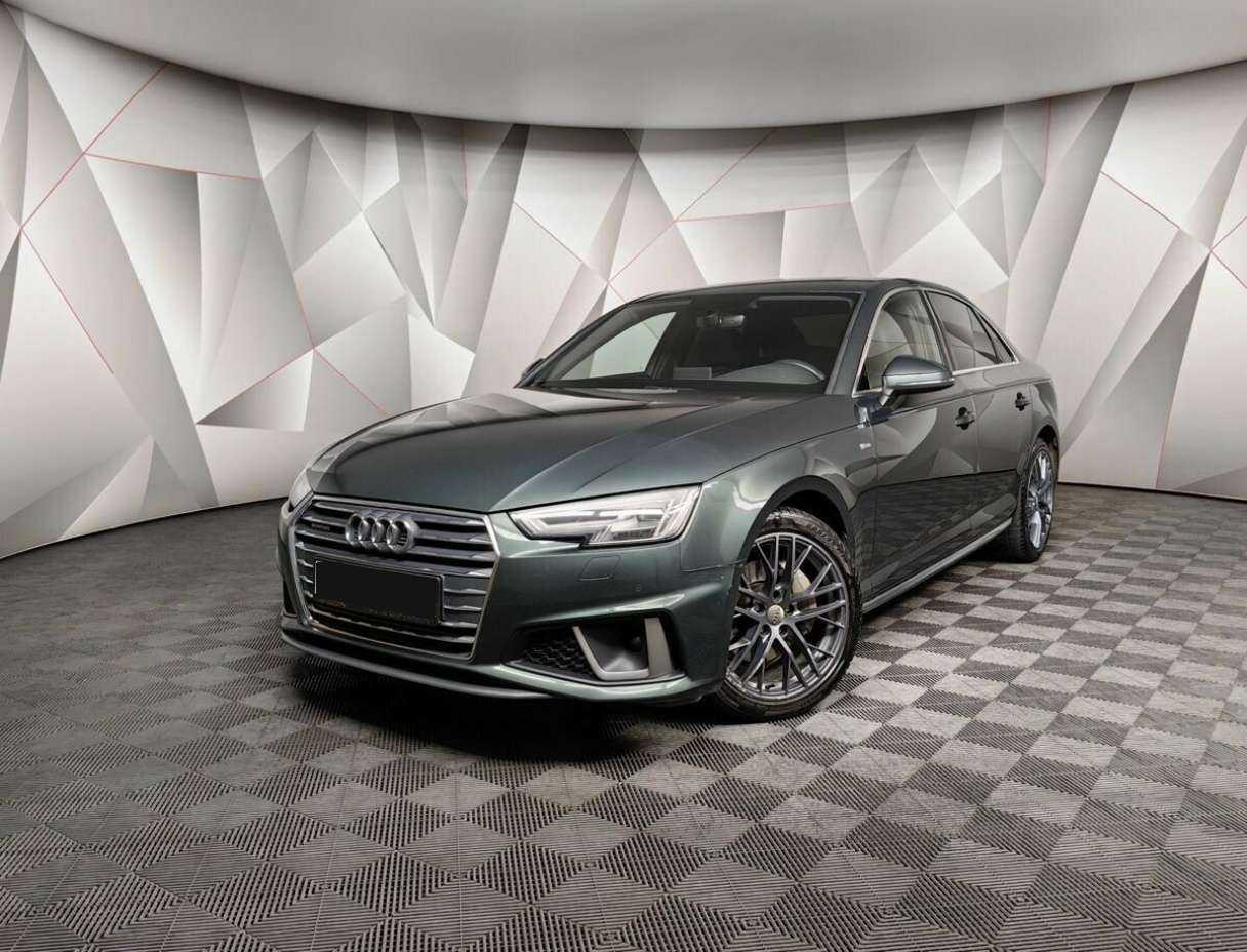 Купить Audi A4, 2018, 98 906 км, фото №1