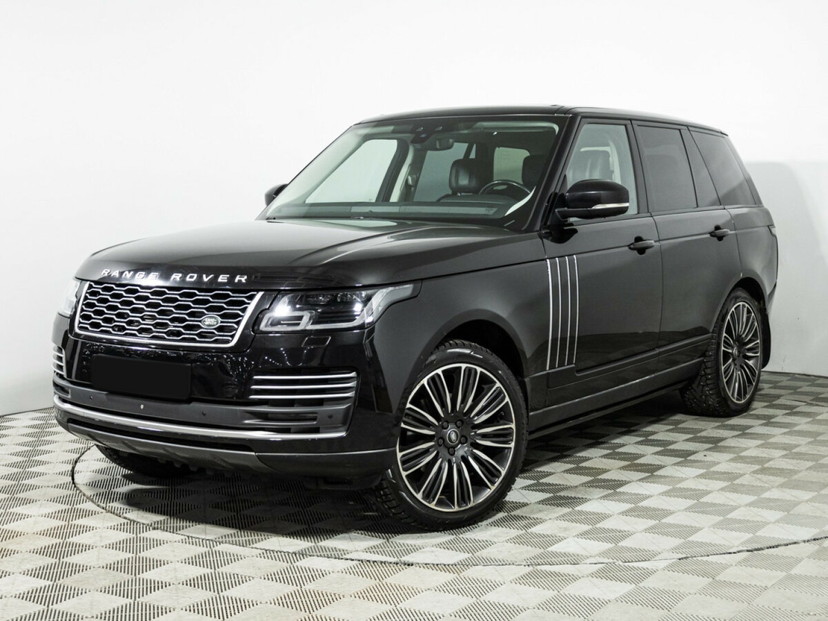 Купить Land Rover Range Rover Long IV Рестайлинг, 2018, 97 792 км, фото №1