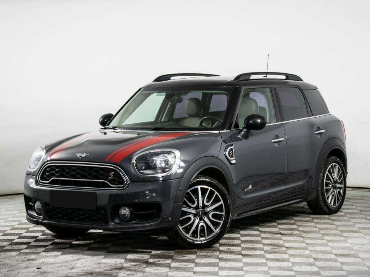 Купить Mini Countryman Cooper S, 2018, 56 426 км, фото №1