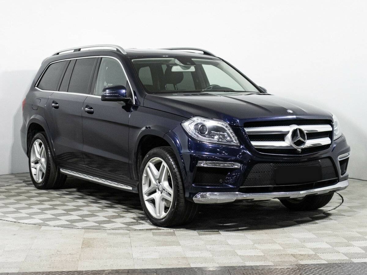 Купить Mercedes-Benz GL-Класс 350 II (X166), 2015, 133 826 км, фото №3