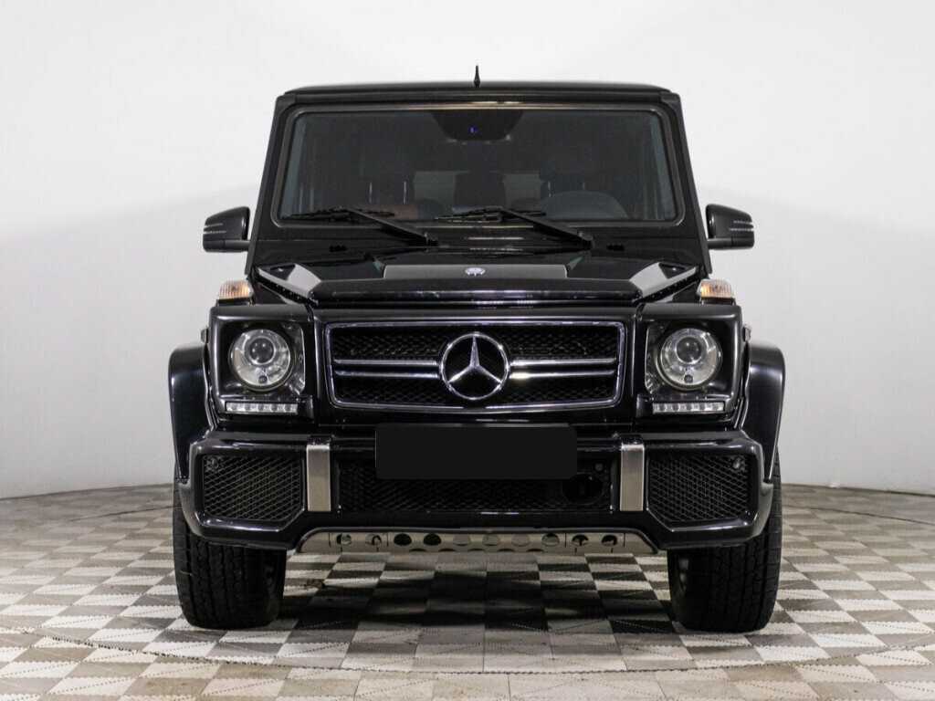 Купить Mercedes-Benz G-Класс AMG 63 AMG, 2013, 186 285 км, фото №2