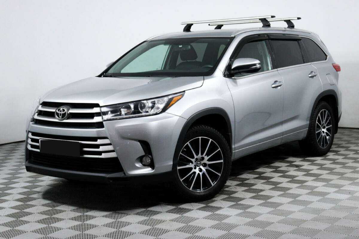 Купить Toyota Highlander, 2019, 79 233 км, фото №1