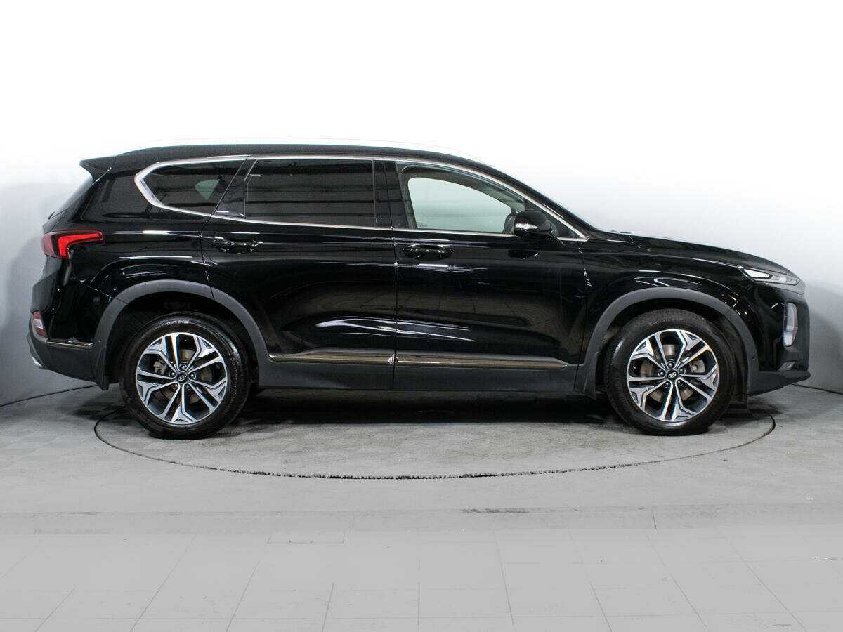 Купить Hyundai Santa Fe, 2019, 30 001 км, фото №4