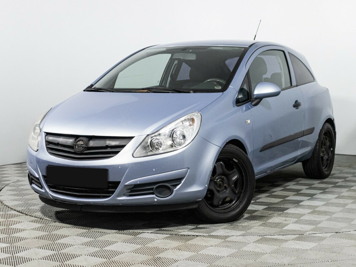 Купить Opel Corsa D, 2007, 165 569 км, фото №1
