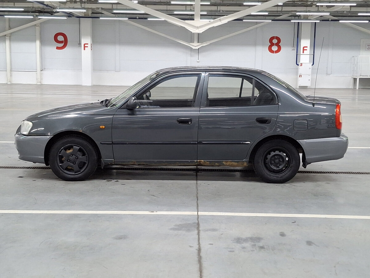 Купить Hyundai Accent ТагАЗ II, 2008, 200 344 км, фото №8