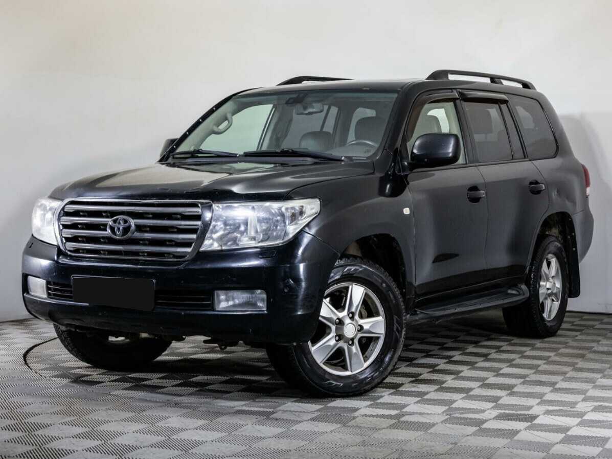 Купить Toyota Land Cruiser, 2008, 253 101 км, фото №1
