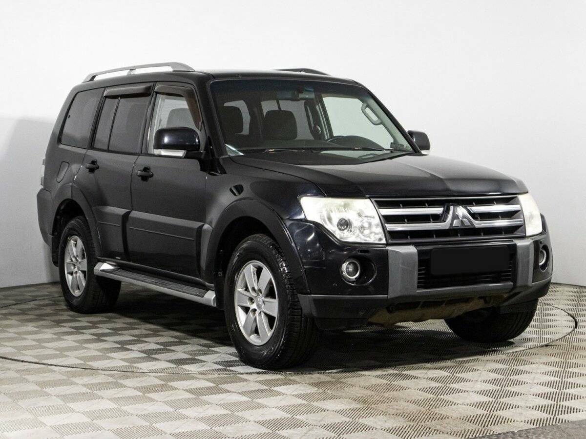Купить Mitsubishi Pajero, 2007, 310 210 км, фото №3