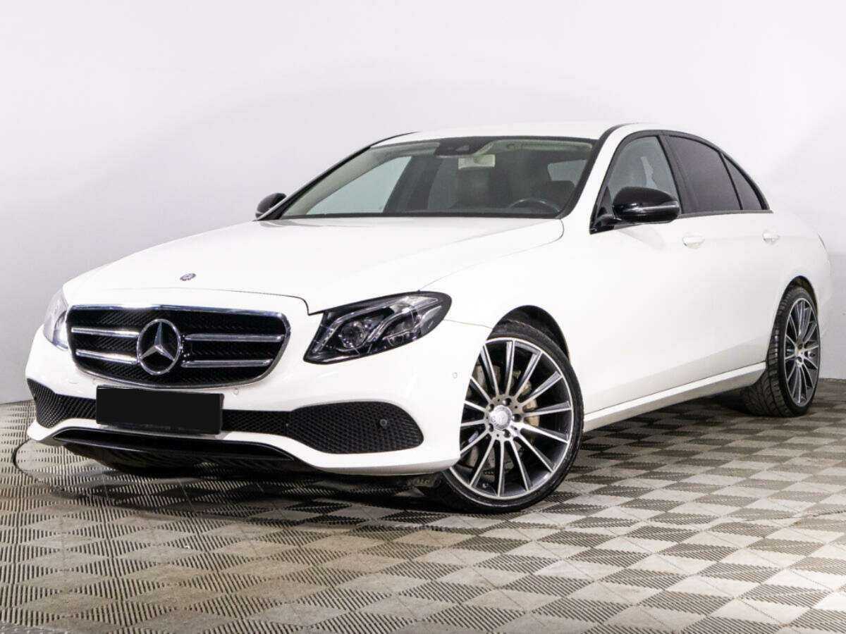 Купить Mercedes-Benz E-Класс 400, 2016, 76 165 км, фото №1