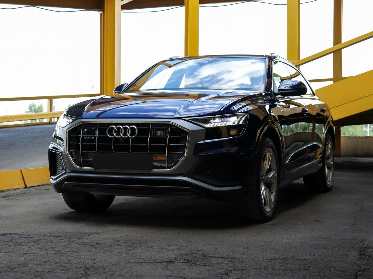 Купить Audi Q8 45 TDI I (4M), 2021, 35 131 км, фото №1