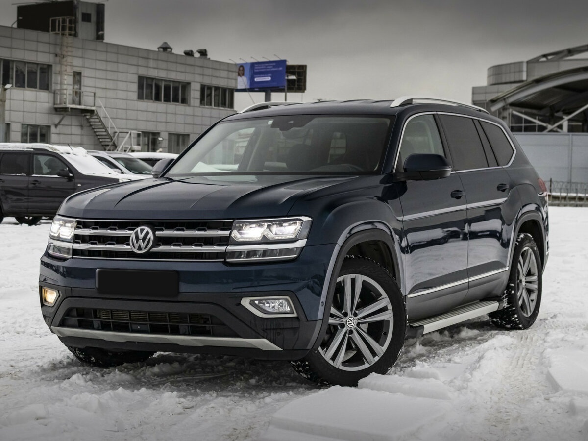 Купить Volkswagen Teramont I, 2019, 78 267 км, фото №1