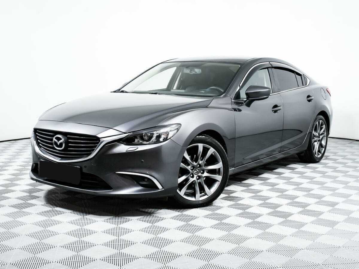 Купить Mazda 6, 2017, 135 734 км, фото №1