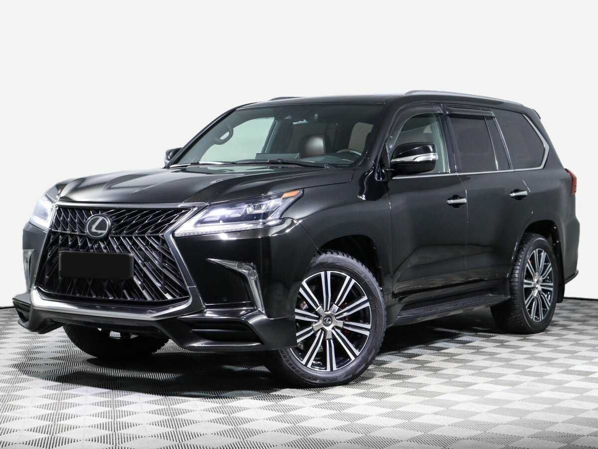 Купить Lexus LX 570, 2017, 182 543 км, фото №1