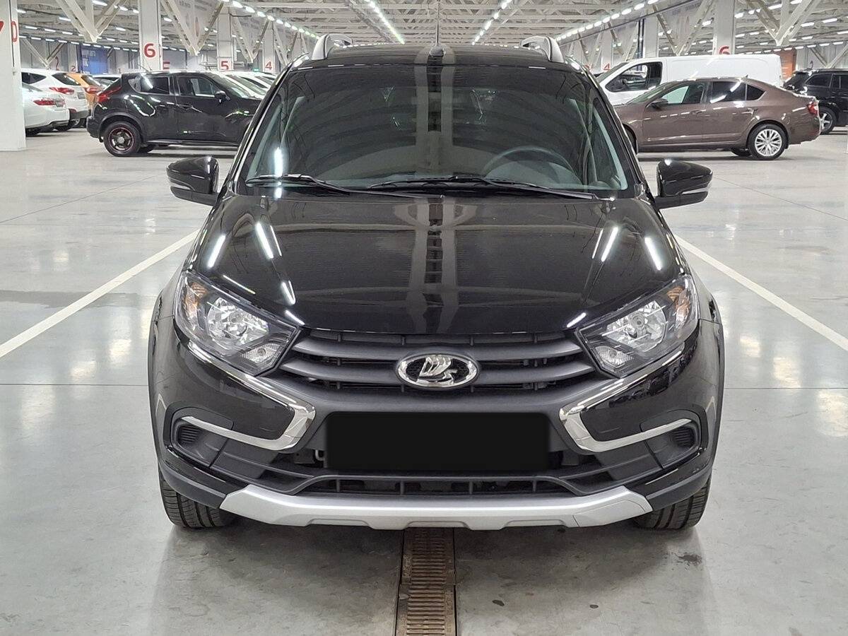 Купить Lada (ВАЗ) Granta Cross I Рестайлинг, 2023, 712 км, фото №2