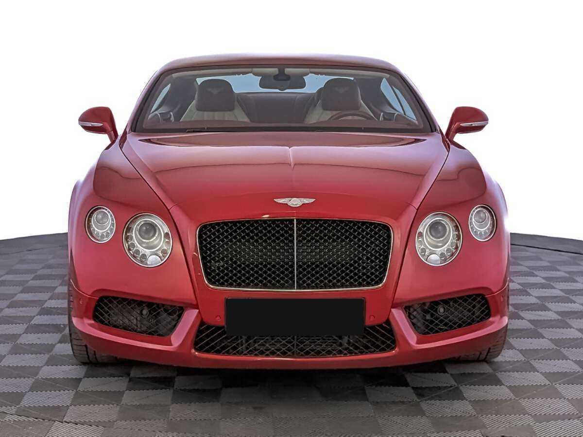 Купить Bentley Continental GT, 2012, 82 097 км, фото №2