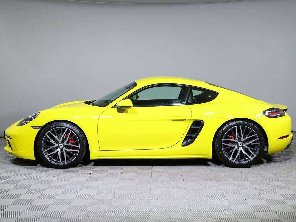 Купить Porsche Cayman S, 2020, 130 952 км, фото №7