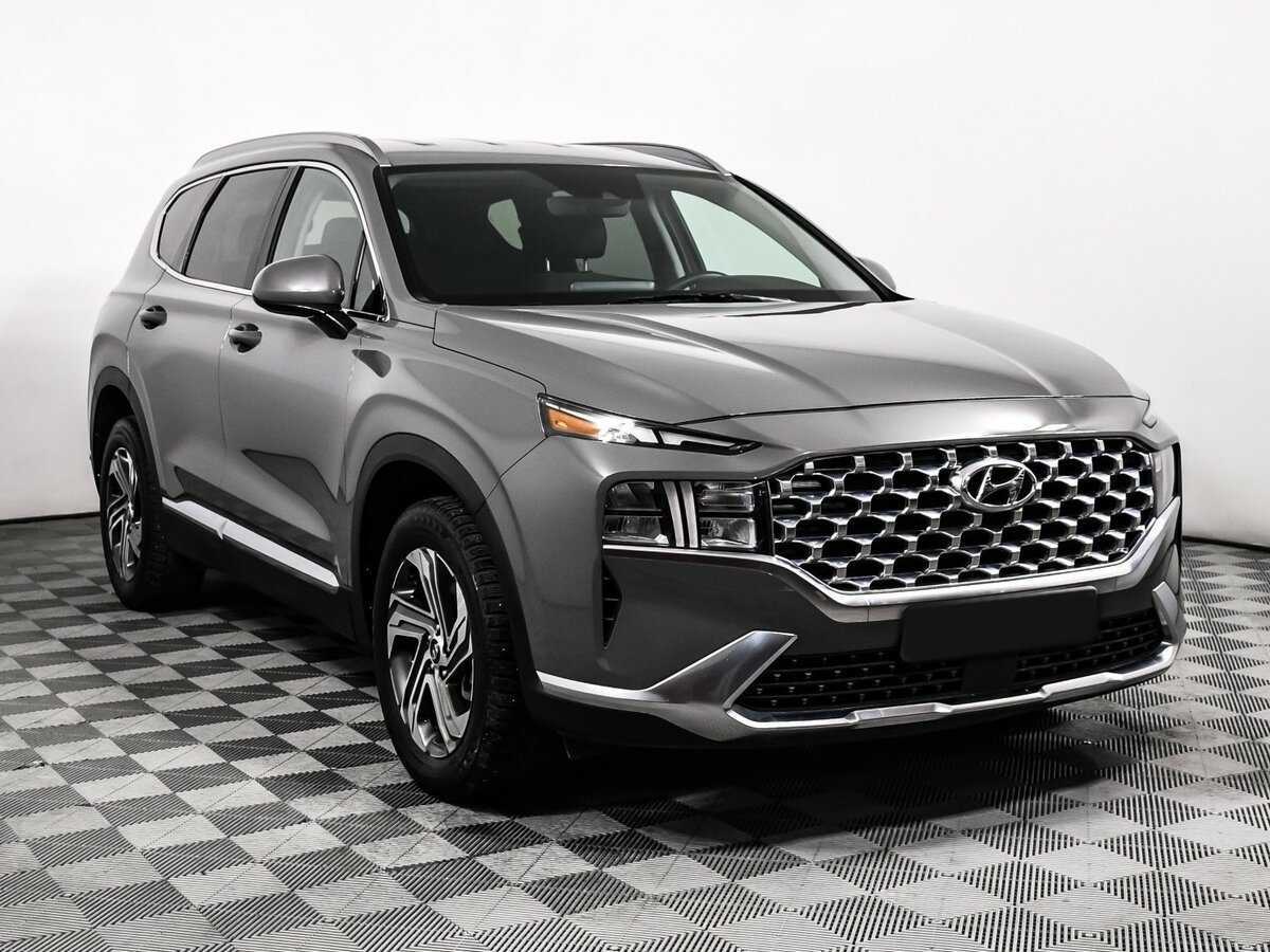 Купить Hyundai Santa Fe, 2022, 37 854 км, фото №3