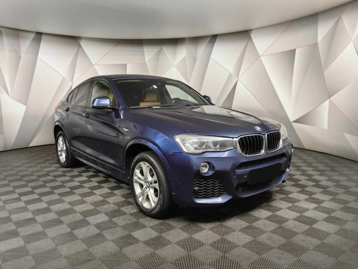 Купить BMW X4 28i, 2016, 129 745 км, фото №3