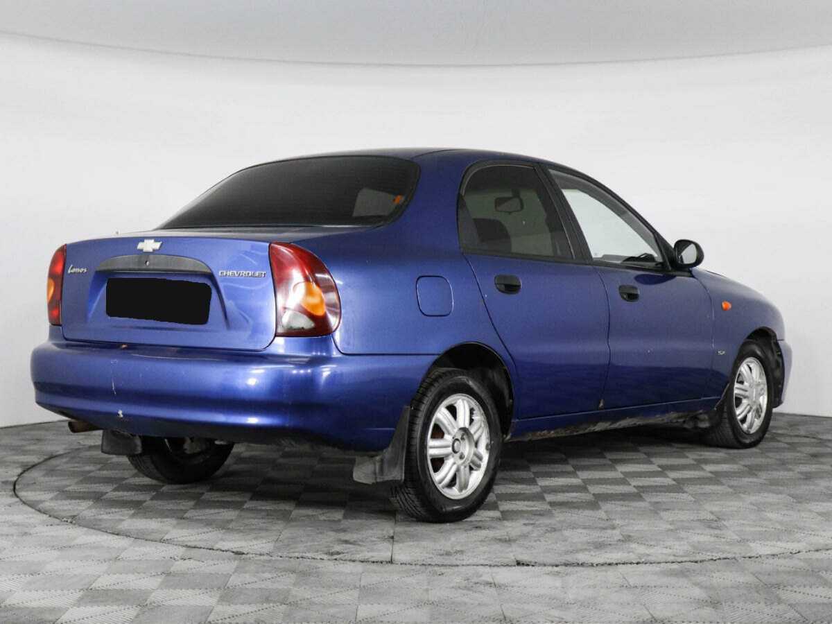 Купить Chevrolet Lanos, 2006, 137 650 км, фото №3