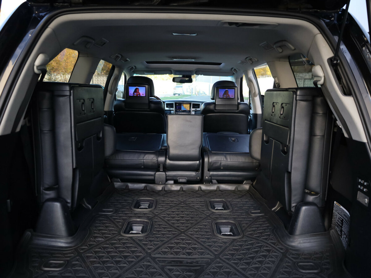 Купить Lexus LX 570 III Рестайлинг, 2012, 306 301 км, фото №14