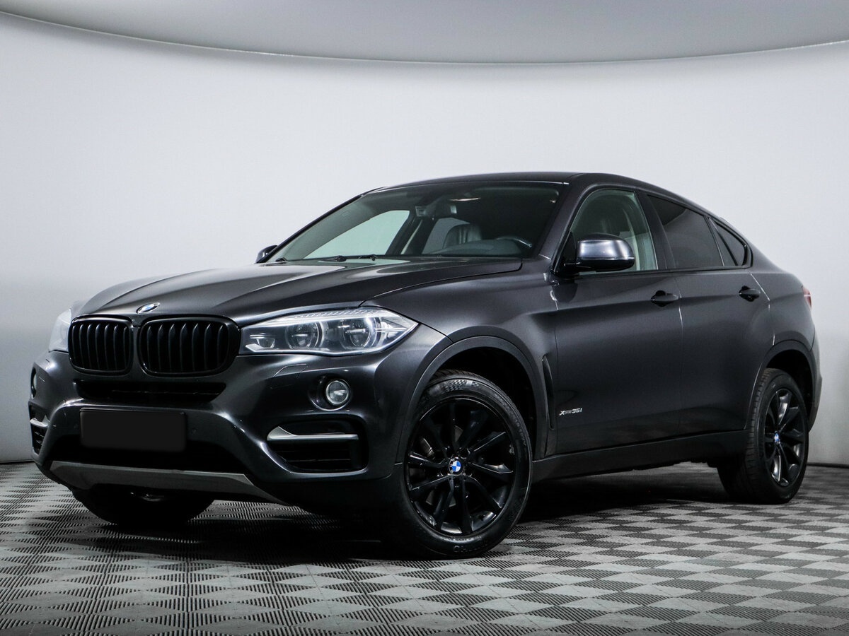 Купить BMW X6 35i II (F16), 2016, 252 361 км, фото №1