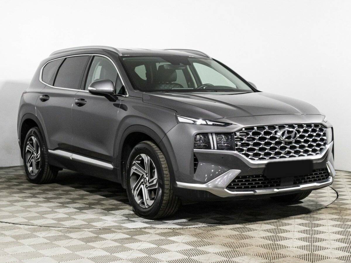 Купить Hyundai Santa Fe, 2021, 40 844 км, фото №3