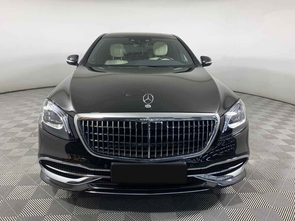 Купить Mercedes-Benz Maybach S-Класс 450, 2018, 78 240 км, фото №2