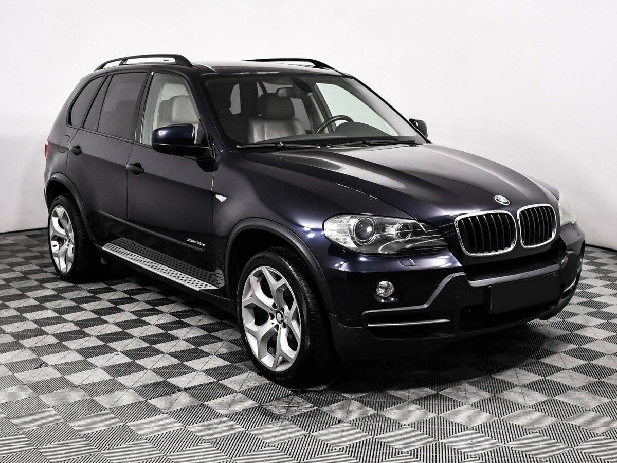 Купить BMW X5 30d, 2009, 245 838 км, фото №3