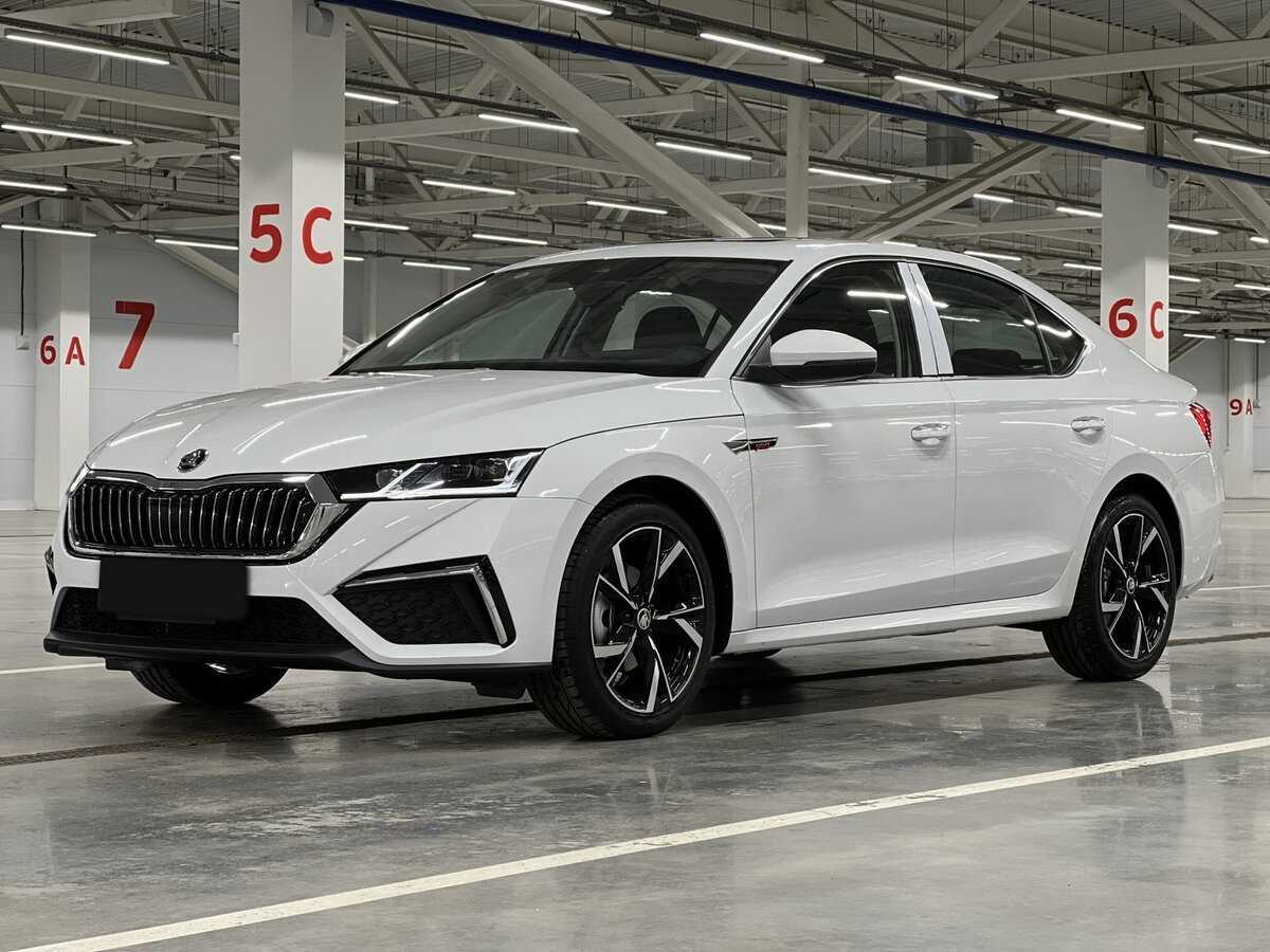 Купить Skoda Octavia, 2024, 104 км, фото №1