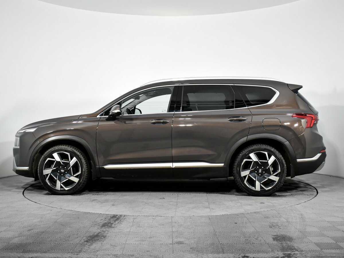 Купить Hyundai Santa Fe, 2021, 87 405 км, фото №8