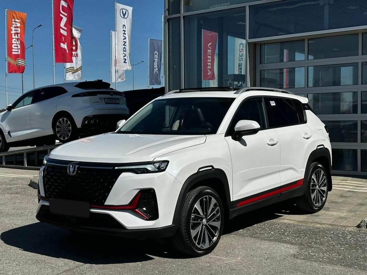 Купить Changan CS35 Plus, 2023, 9 000 км, фото №1