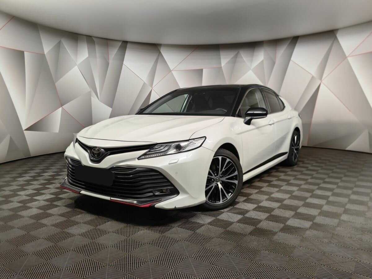 Купить Toyota Camry, 2020, 40 153 км, фото №1