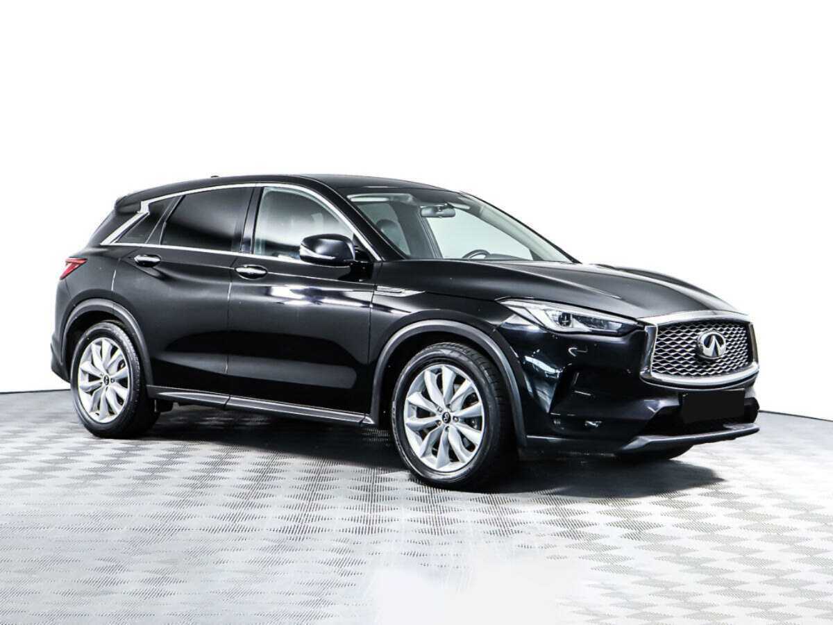 Купить Infiniti QX50, 2018, 98 803 км, фото №2