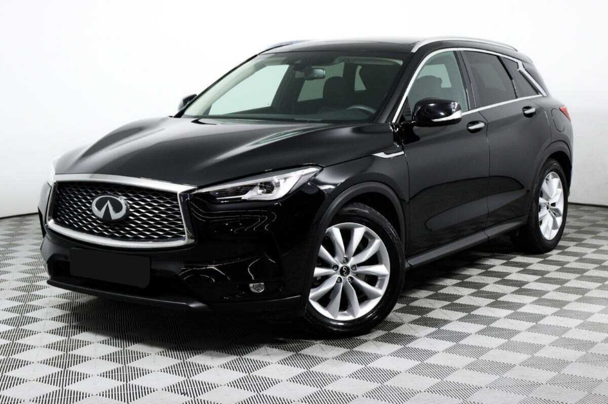 Купить Infiniti QX50, 2018, 24 195 км, фото №1