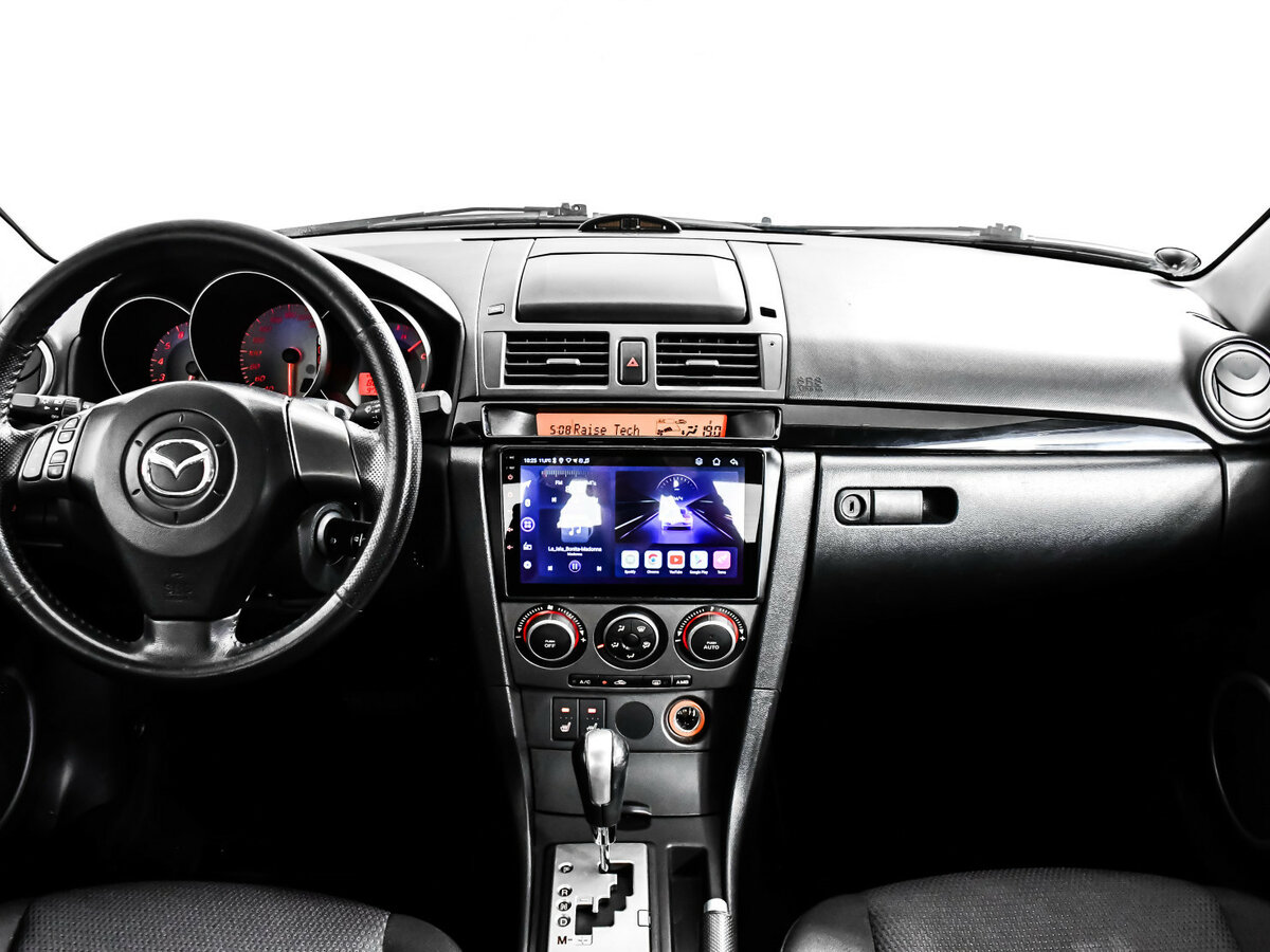 Купить Mazda 3 I (BK) Рестайлинг, 2007, 97 036 км, фото №9