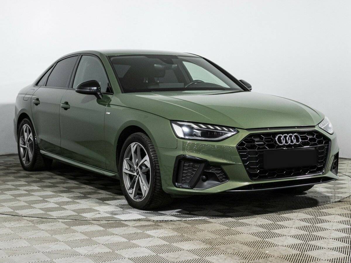Купить Audi A4 45 TFSI, 2021, 83 967 км, фото №3