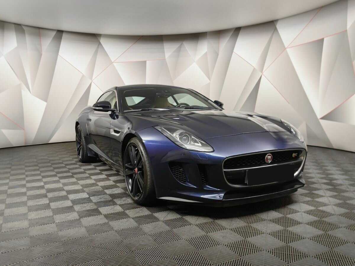 Купить Jaguar F-Type S, 2017, 49 437 км, фото №3
