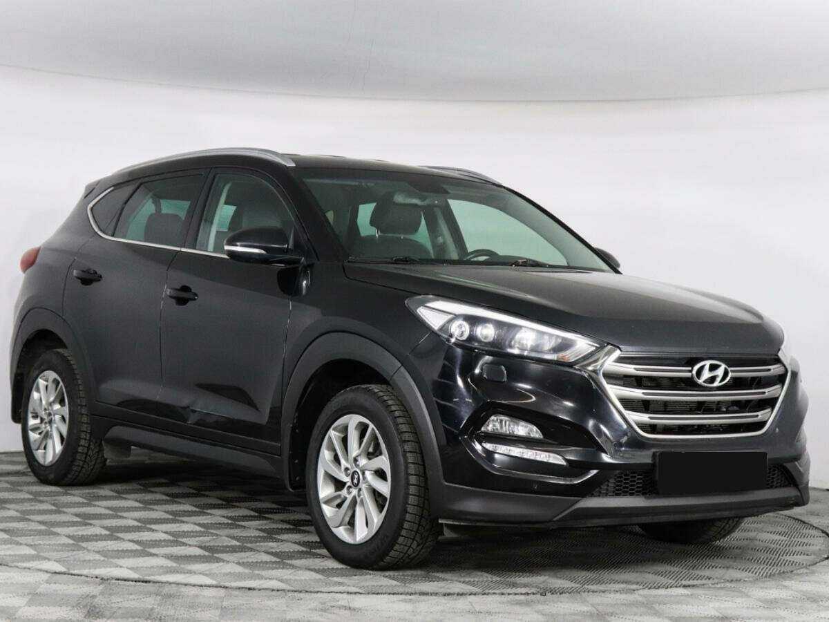 Купить Hyundai Tucson, 2017, 123 000 км, фото №3
