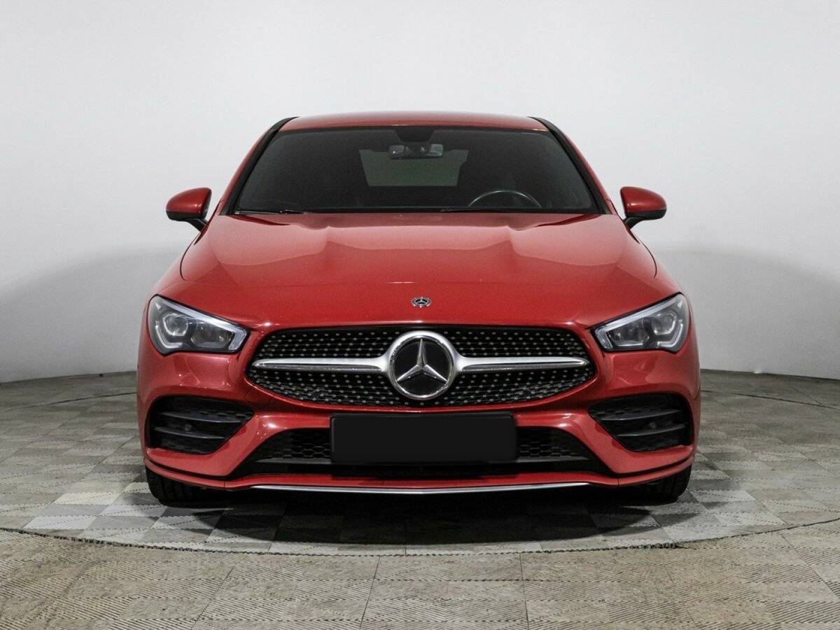 Купить Mercedes-Benz CLA 200, 2019, 124 683 км, фото №2