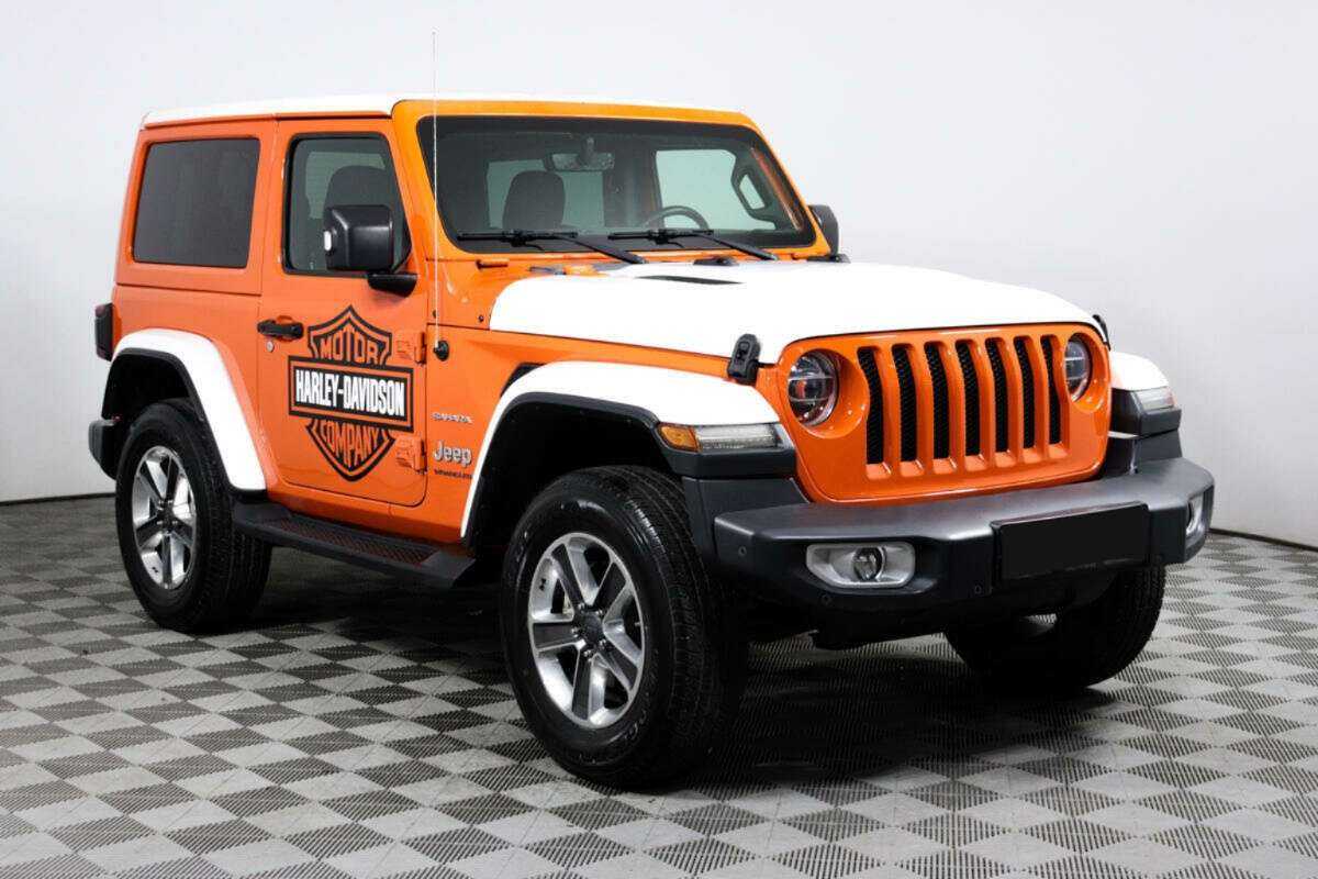 Купить Jeep Wrangler, 2018, 66 350 км, фото №3