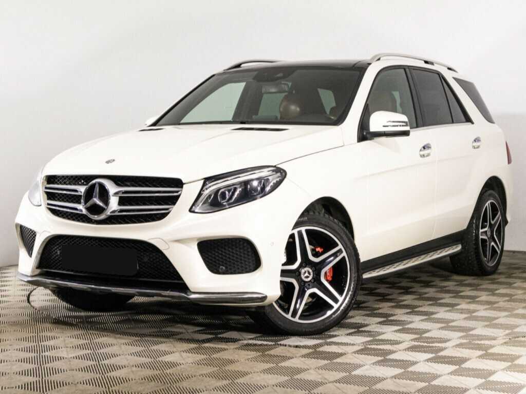 Купить Mercedes-Benz GLE 350 d, 2015, 180 802 км, фото №1